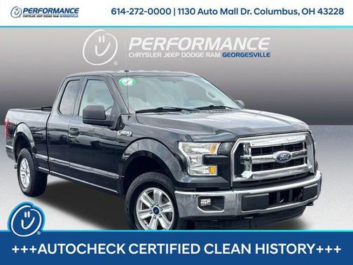 2015 Ford F-150 XLT
