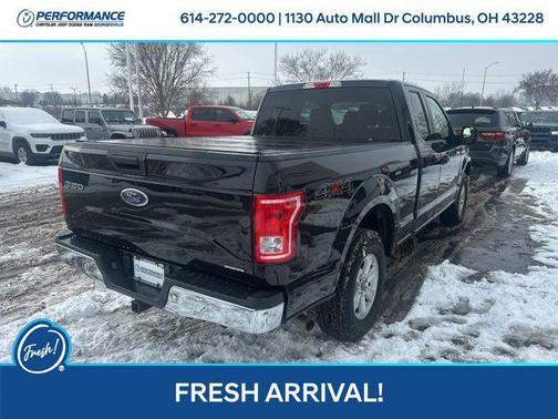 2015 Ford F-150 XLT