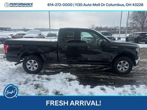 2015 Ford F-150 XLT