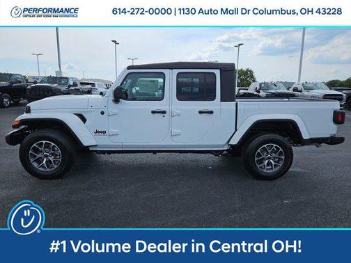 2025 Jeep Gladiator Sport S