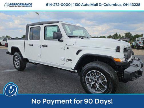 2025 Jeep Gladiator Sport S