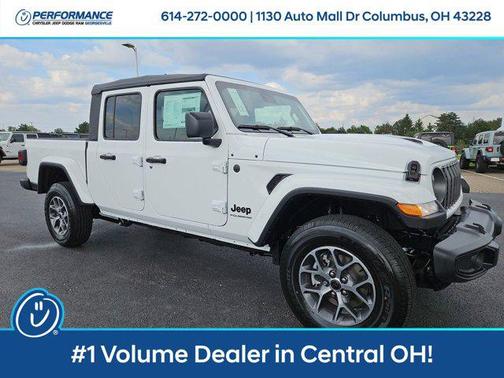 2025 Jeep Gladiator Sport S