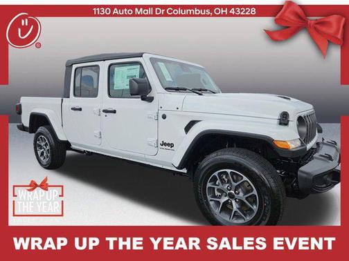 2025 Jeep Gladiator Sport S