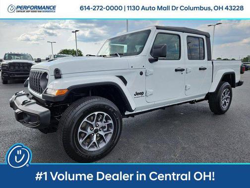 2025 Jeep Gladiator Sport S