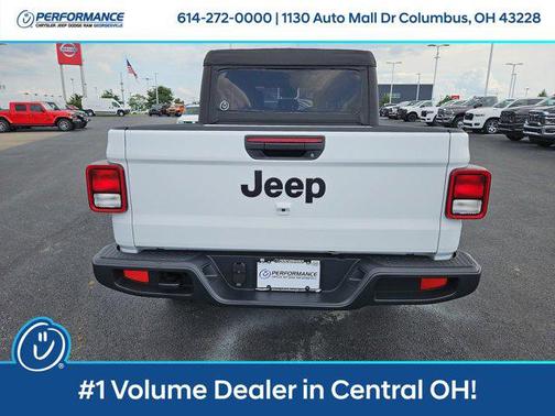 2025 Jeep Gladiator Sport S