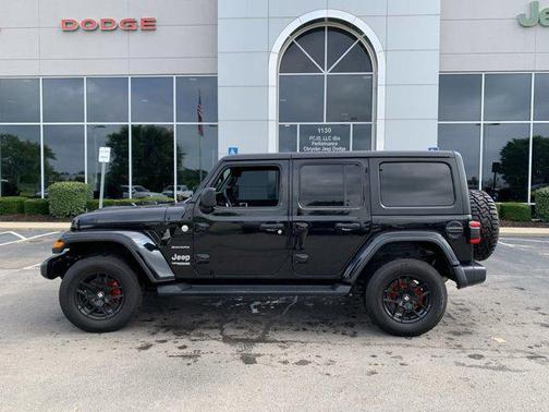 2021 Jeep Wrangler Unlimited Sahara
