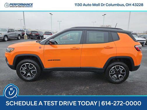 2026 Jeep Compass Trailhawk