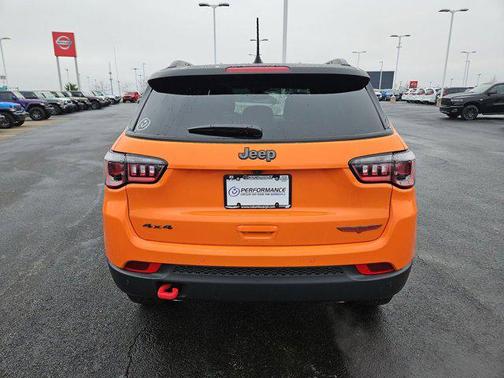 2026 Jeep Compass Trailhawk