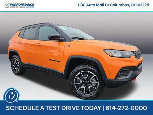 2026 Jeep Compass Trailhawk