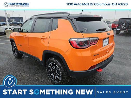 2026 Jeep Compass Trailhawk