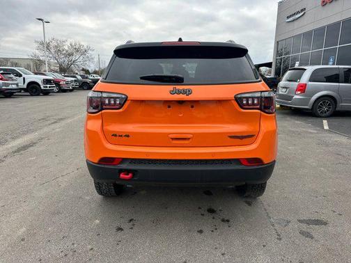 2026 Jeep Compass Trailhawk