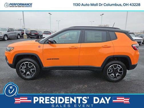 2026 Jeep Compass Trailhawk