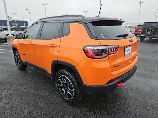 2026 Jeep Compass Trailhawk