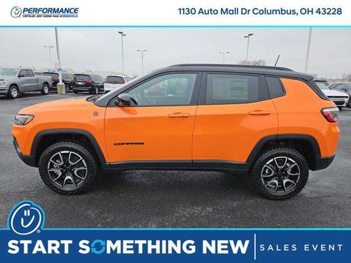 2026 Jeep Compass Trailhawk