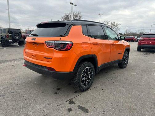 2026 Jeep Compass Trailhawk