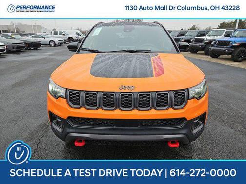 2026 Jeep Compass Trailhawk