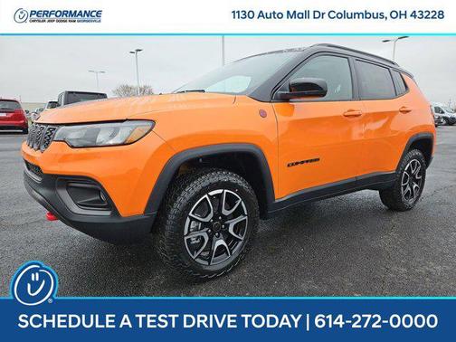 2026 Jeep Compass Trailhawk