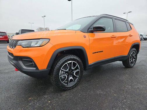 2026 Jeep Compass Trailhawk
