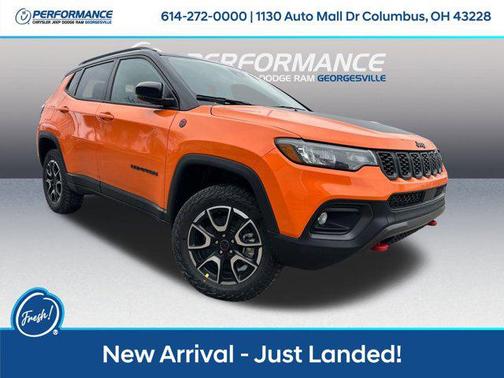 2026 Jeep Compass Trailhawk