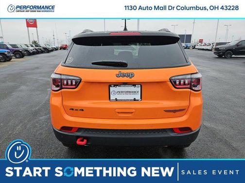 2026 Jeep Compass Trailhawk