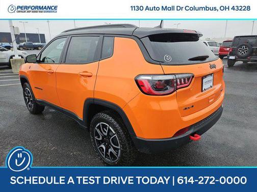 2026 Jeep Compass Trailhawk