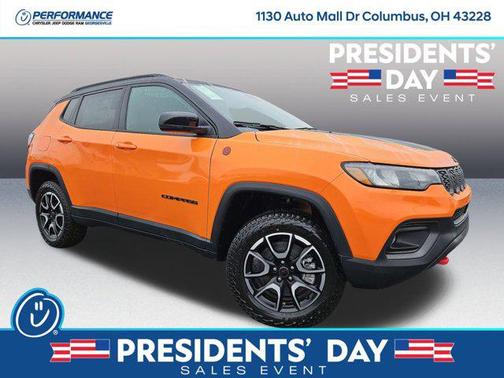 2026 Jeep Compass Trailhawk