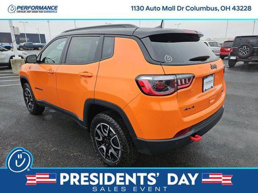 2026 Jeep Compass Trailhawk