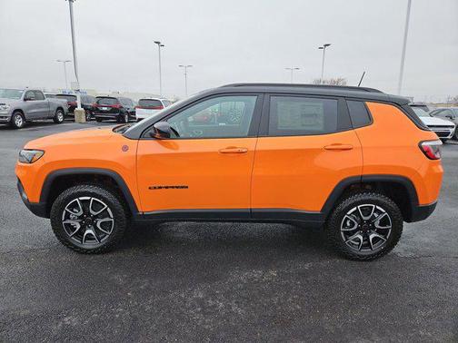 2026 Jeep Compass Trailhawk