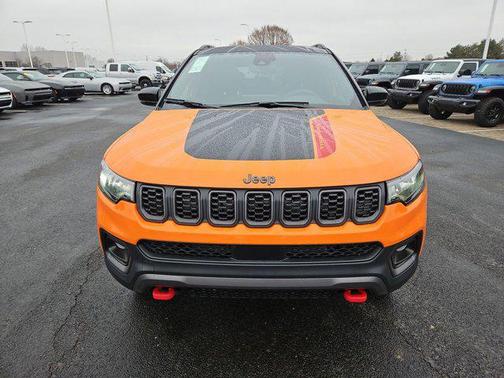 2026 Jeep Compass Trailhawk