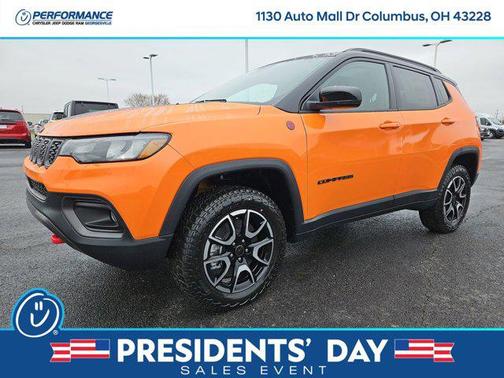 2026 Jeep Compass Trailhawk
