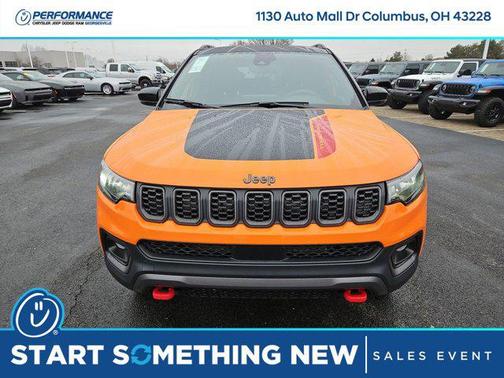 2026 Jeep Compass Trailhawk