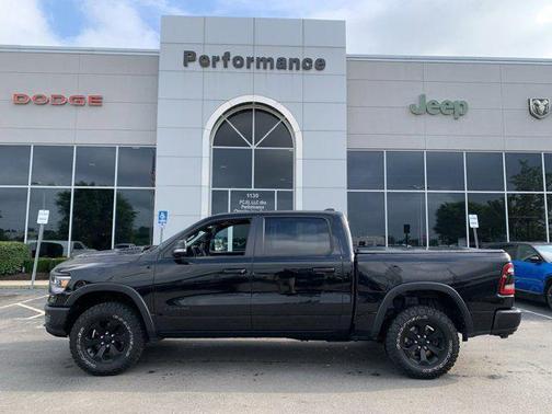 2022 RAM 1500 Rebel