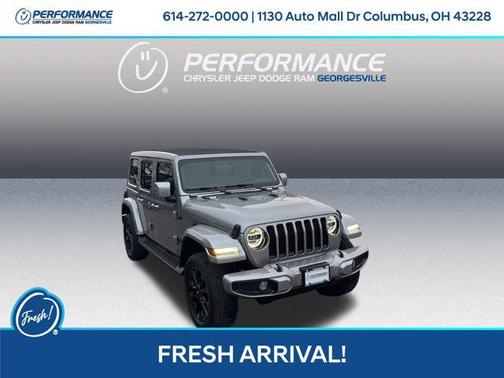 2021 Jeep Wrangler Unlimited Sahara