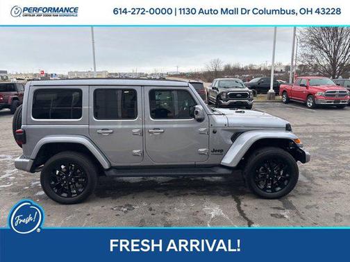 2021 Jeep Wrangler Unlimited Sahara