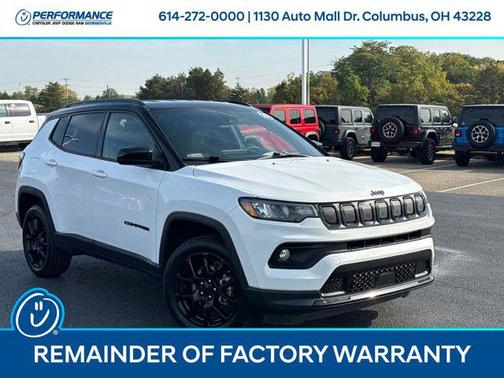 2022 Jeep Compass Latitude