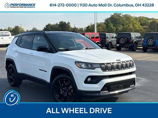 2022 Jeep Compass Latitude