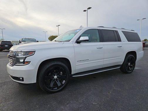2016 Chevrolet Suburban LTZ