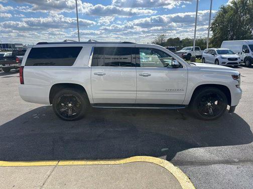 2016 Chevrolet Suburban LTZ