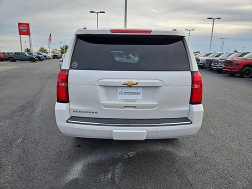 2016 Chevrolet Suburban LTZ