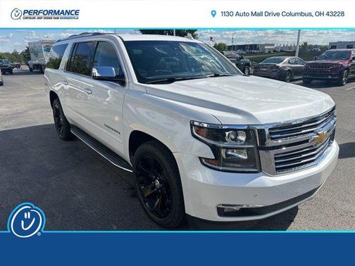 2016 Chevrolet Suburban LTZ