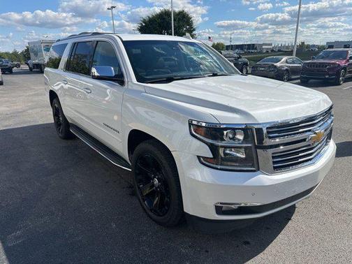 2016 Chevrolet Suburban LTZ