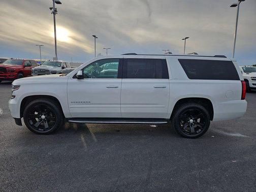 2016 Chevrolet Suburban LTZ