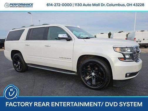 2016 Chevrolet Suburban LTZ