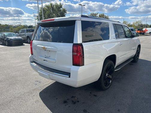 2016 Chevrolet Suburban LTZ