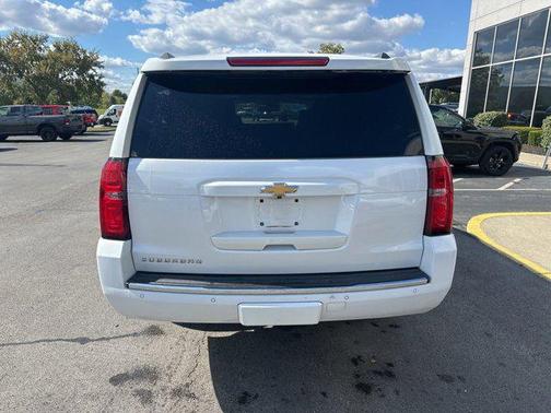 2016 Chevrolet Suburban LTZ