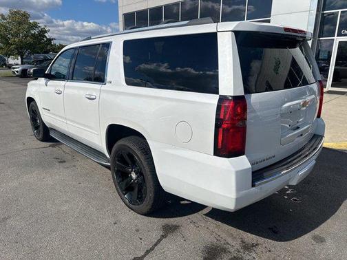 2016 Chevrolet Suburban LTZ