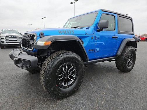 2026 Jeep Wrangler Willys