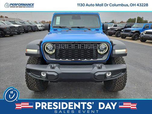 2026 Jeep Wrangler Willys