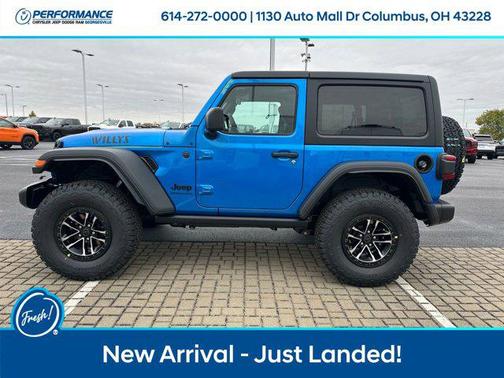 2026 Jeep Wrangler Willys