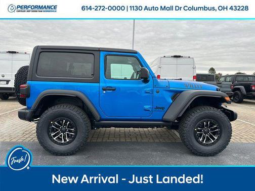 2026 Jeep Wrangler Willys